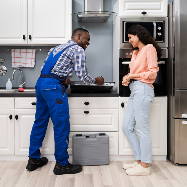 how long does it typically take to complete cooktop repair services in Marble CO